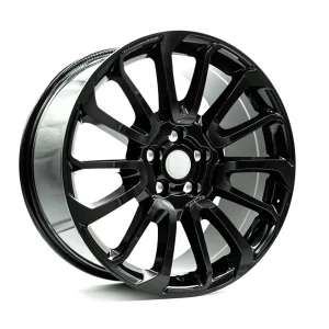 OE+ – LR01 – Black – 20″x9.5″ 45mm – All weather Wheels – LR120095455120GB